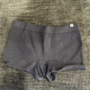 Lucky Brand Dark Blue Textured Apparel